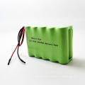 12V 2400mAh AA Ni-MH Rechargeable Battery Pack with Connector and Wire